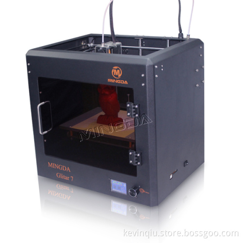 MINGDA Glitar7 3d printer 300*200*200mm,single extruder FDM abs model 3d printers industrial 3d printer